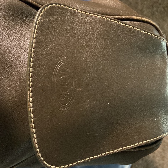 TODS Woman’s purse Olive Green - Picture 3 of 8